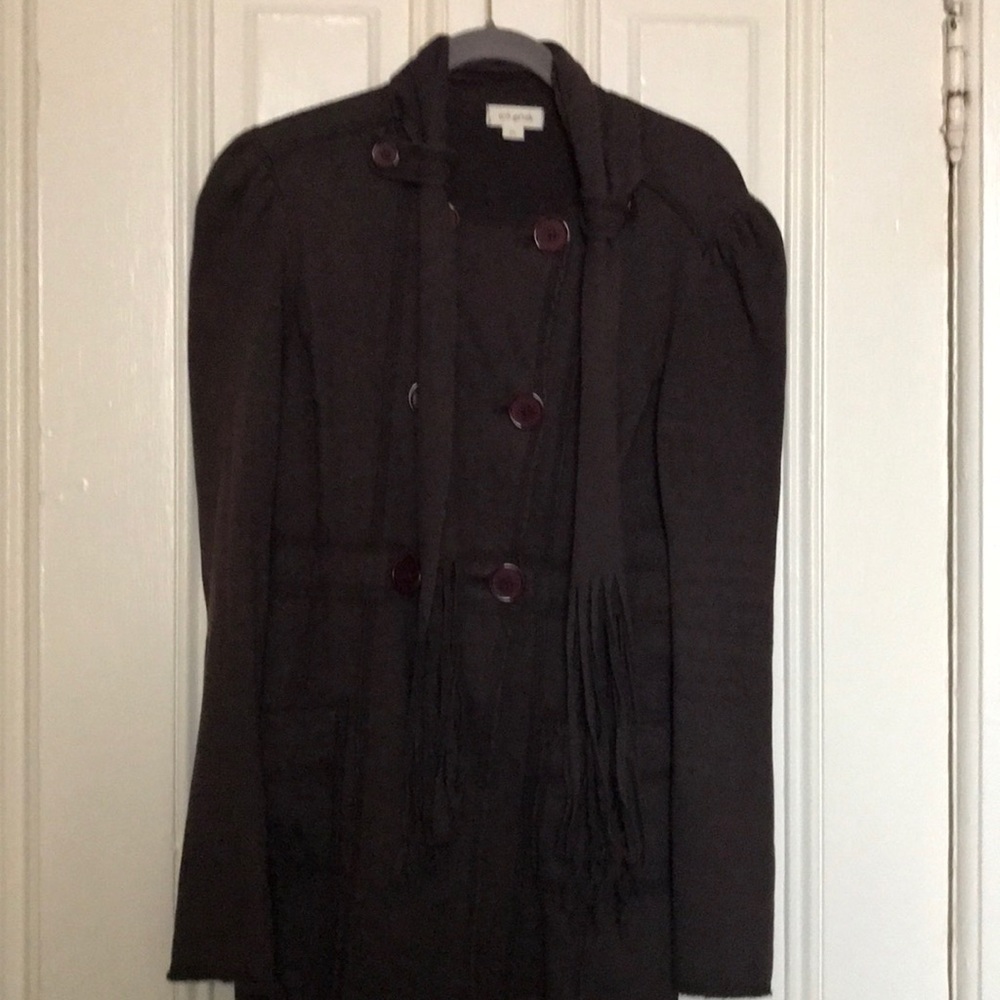Eco-ga-nik Jacket with Scarf